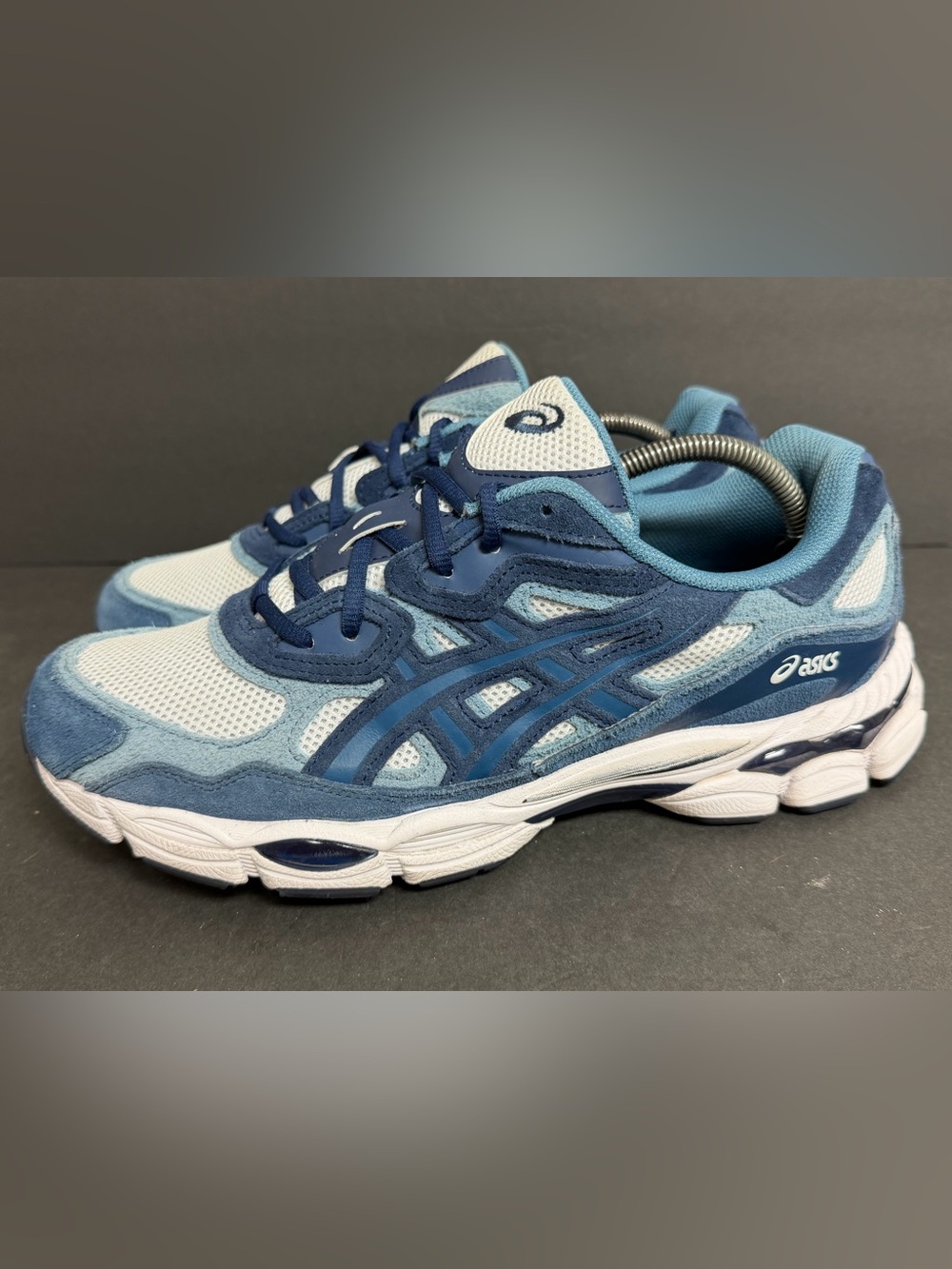 Size 10.5 - ASICS Gel NYC Indigo - 1203A625-100 WORN ONCE